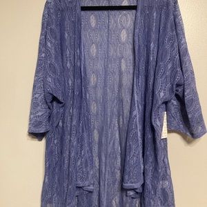 NWT Lularoe Lindsay cover up